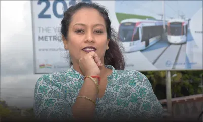 Metro Express - Mila Reekoye-Pyaneeandee : première femme Train Captain à Maurice