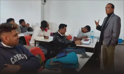 Reshad Sayfoo, directeur du VTI : le pompier des recalés