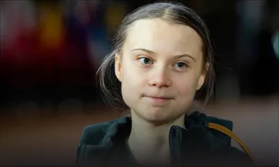 La fondation Greta Thunberg fait don de Rs 455,500 à Maurice pour lutter contre le déversement d'huile