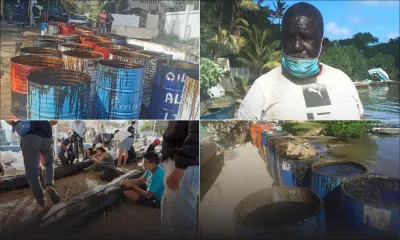 Solidarité : l’opération sauvetage des plages du Sud-Est continue