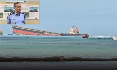 Wakashio : «Kan li pou kase ? Difisil pu dir», dit le CP Khemraj Servansing