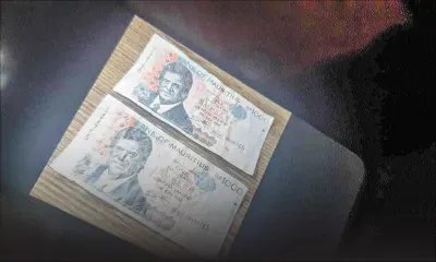 Fausses coupures de Rs 1 000 - Le suspect : «Kot marsan ladrog, zo’nn sanz mo biye»