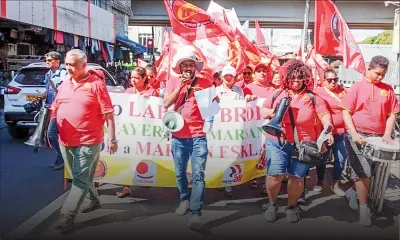 La CTSP propose une hausse du boni de fin d’année au lieu du 14e mois