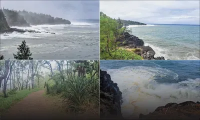 La danse sauvage des vagues à Gris-Gris
