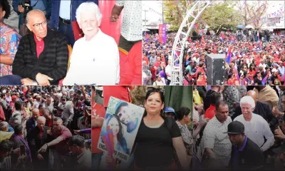 [En images] Le meeting de l’alliance PTr-MMM-ND à La Louise 