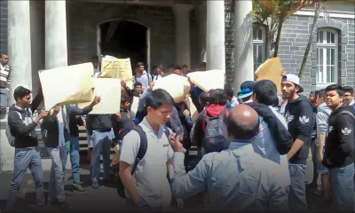 Bras de fer autorités-élèves : la contestation gagnera la rue cette semaine