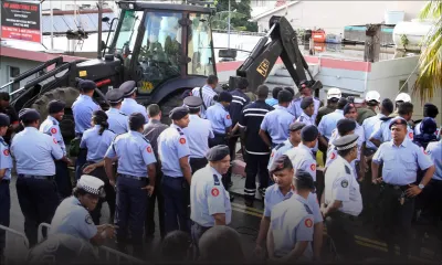 Metro Express : dans l’œil du cyclone