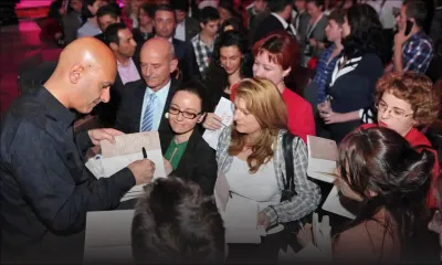 Leadership : les conférences ont le vent en poupe