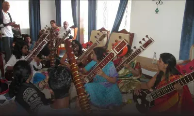 Groupe Santokhee : Sitar, le roi !