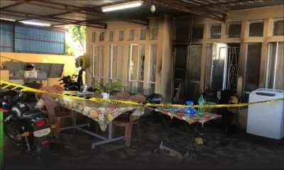 Attaque au cocktail Molotov à Mont-Roches : les assaillants se seraient trompés de cible