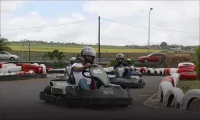 Casela Karting : En piste ! 