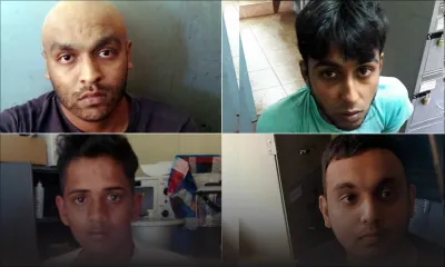 Maison vandalisée après un rallye illégal : quatre suspects retournent chez le caporal Choollun