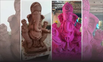 Fête Ganesh Chaturthi : production et vente des statuettes de Ganesh en hausse