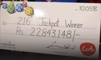 Il dit avoir remporté les Rs 22 M : un maçon accuse un boutiquier d’avoir volé son ticket gagnant