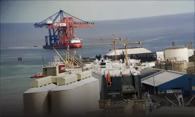 Cargo Handling Corporation Ltd : l’acquisition d’une nouvelle grue à USD 10 millions