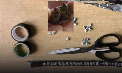 Trafic de drogue : saisie d’héroïne, de haschisch et de cannabis valant plus de Rs 3,4 M