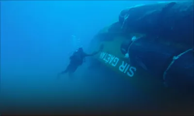 «Traces de carburant» dans la mer : Le diesel ne provient pas du remorqueur Sir Gaëtan 
