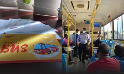 Enn balad dan Happy Bus 