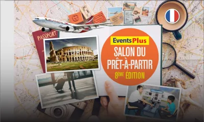 Salon du Prêt-à-partir : trois jours de prix exclusifs du 21 au 23 octobre au SVICC