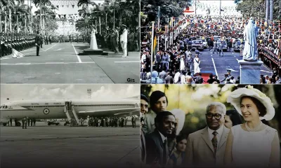 Mars 1972 : souvenirs d’une visite royale à Maurice