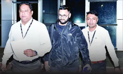 Le père à Alcatraz, le fils toujours à Moka : Jagai nie avoir interféré avec le comptable de son fils,  témoin clé de l’affaire