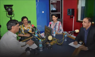 Le Grand journal de Radio Plus : la dynastie en politique évoquée