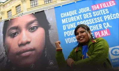 Sauvée d'un mariage forcé à 14 ans, une jeune Bangladaise se bat «pour toutes les filles»