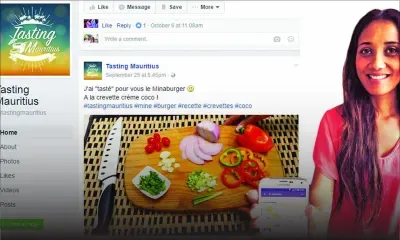 Tasting Mauritius, les vidéos gourmandes de Rova Huet