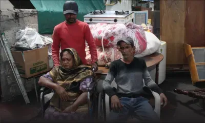 Camp-Yoloff : une mère aveugle et dialysée jetée à la rue