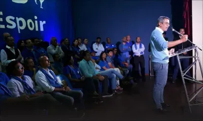 Campagne au no.18 – Xavier-Luc Duval : «Dernye lagar Arvind Boolell se Quatre-Bornes»