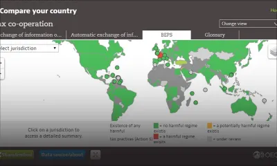 Services financiers - OCDE : Maurice largement conforme