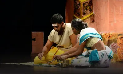 Poulaven Cheenaramen Promouvoir la langue et la culture tamoules