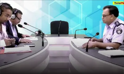 L’ASP Mohit Rama : «L’interdiction de conduire avec une seule main existe depuis 2010»