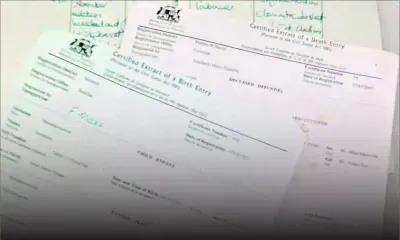 État civil : une erreur se glisse sur l’acte de naissance de son fils