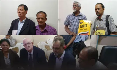 À l’Electoral Supervisory Commission : 36 partis et une alliance enregistrés en deux jours 