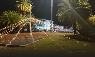 Des oriflammes investissent déjà certains ronds-points du nord de l’île