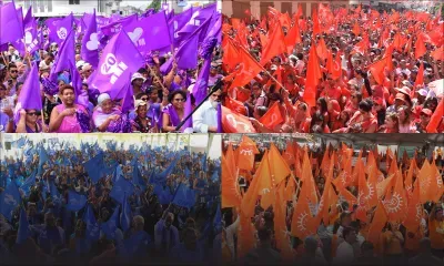 Affiches, banderoles, vente de briani, location d’autobus… ces activités dynamisées par les législatives