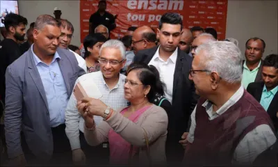 Circonscription No 8 - Pravind Jugnauth : «Nou less MMM trankil»