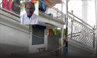 Alors qu’il installait des lumières pour Divali: un père de famille fait une chute mortelle