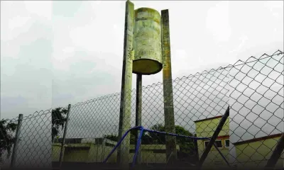 Petit-Camp : la remise en état du réservoir se fait attendre