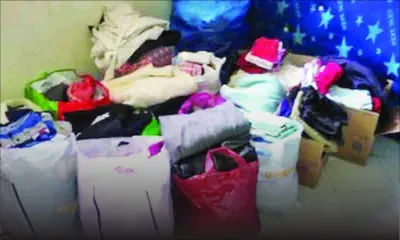 Appel à solidarité : elle a besoin d’aliments, de vêtements et de feuilles de tôle