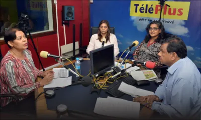 Le Grand Journal de Radio Plus - Mauritius Society Renewal : une plateforme pour réfléchir sur l’avenir du pays