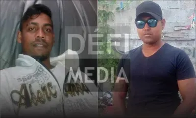 À Trou-aux-Biches : deux voleurs à moto arrachent le sac d’un couple 