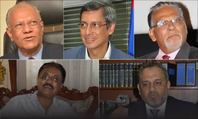 Soodhun contraint à partir : réactions