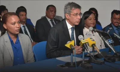 Xavier-Luc Duval : «Que cette démission serve de leçon à tous les racistes en politique»