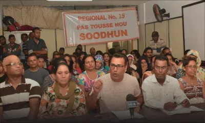 Les sympathisants de la circonscription no.15 à la rescousse de ‘frère’ Soodhun