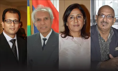 Remplacement de Soodhun sur le Front Bench : quatre parlementaires dans la course 