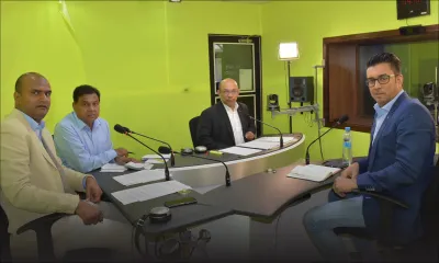 Etienne Sinatambou sur les controversables amendements à l’ICT Act :  «C’est une loi qui ne vise pas à faire taire les gens»