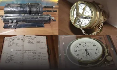 Des objets à remonter le temps