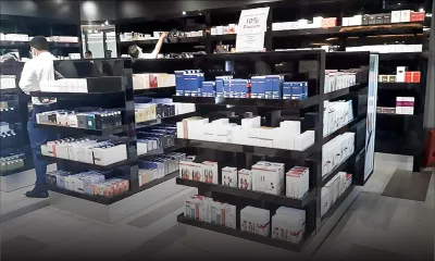 Nouveau point de vente : l’ancien terminal ouvert avec les produits du MDFP